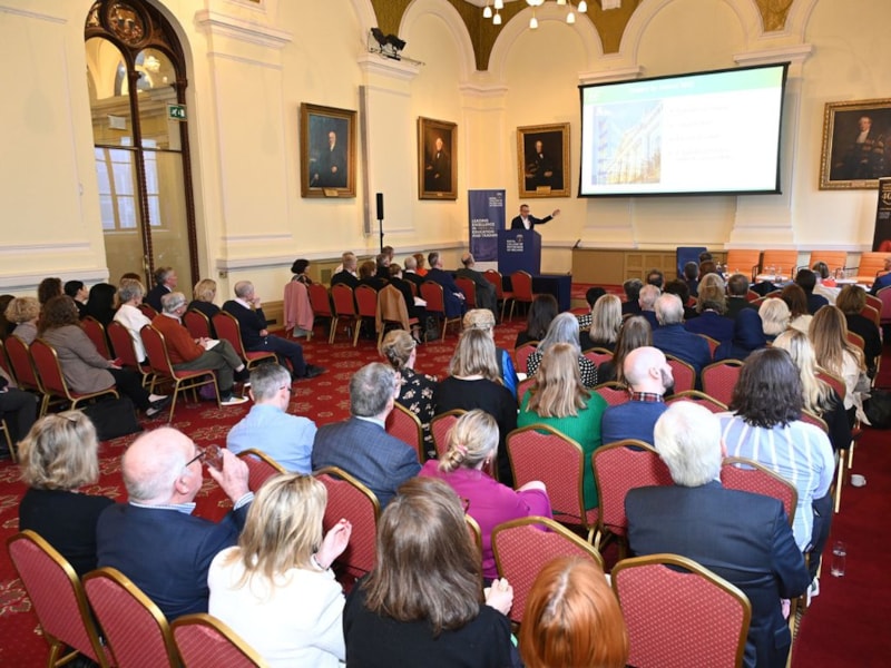 Attendees at an event in RCPI No 6 Kildare Street